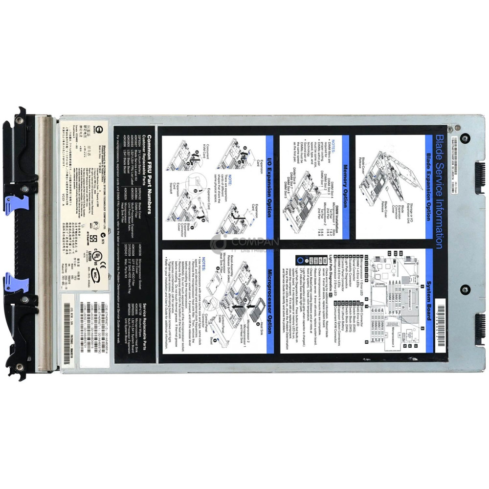 LS41-2SFF IBM BLADE SERVER LS41 CALL TO ORDER